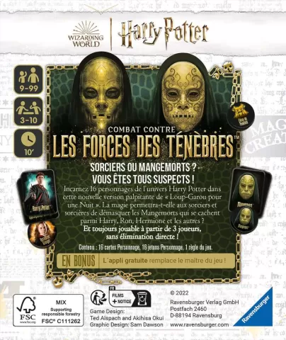 Photo de Jeu - Loup-Garou pour une Nuit : Harry Potter