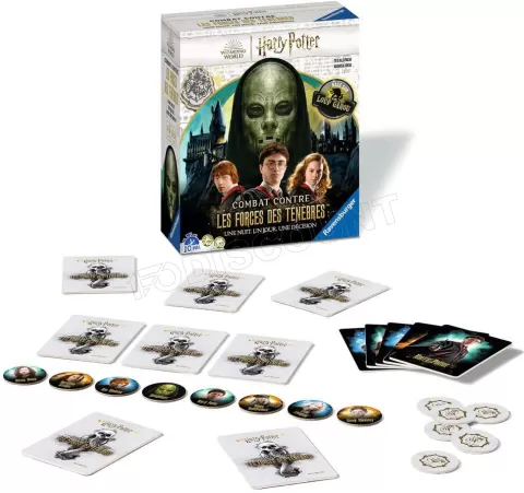 Photo de Jeu - Loup-Garou pour une Nuit : Harry Potter