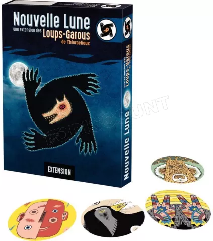 Photo de Jeu - Loups-garous de Thiercelieux : Nouvelle Lune (Extension)