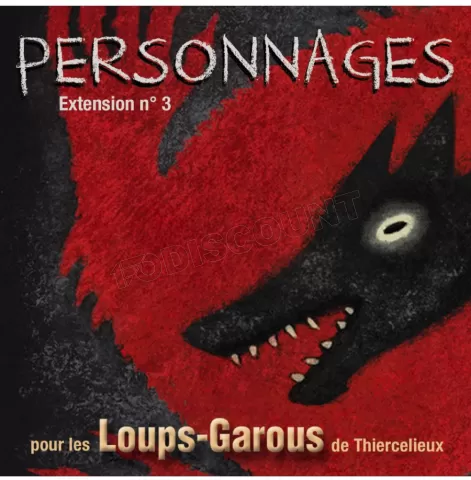 Photo de Jeu - Loups-garous de Thiercelieux : Personnages