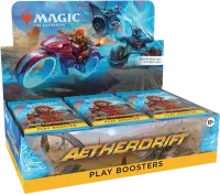 Photo de Jeu - Magic the Gathering : Aetherdrift (Display 30 Boosters) (Fr)