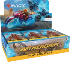 Photo de Jeu - Magic the Gathering : Aetherdrift (Display 30 Boosters) (Fr)