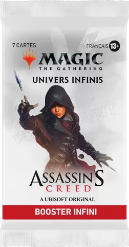 Photo de Jeu - Magic the Gathering : Assassin's Creed (Display 24 Boosters) (Fr)