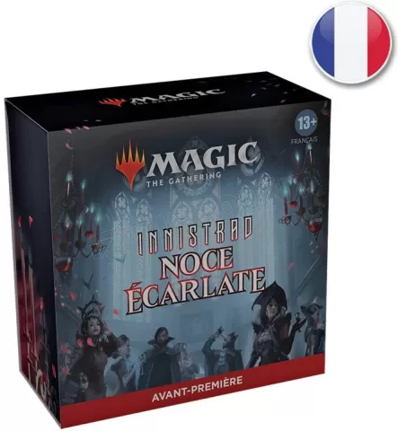 Photo de Jeu - Magic the Gathering : Innistrad Noce Ecarlate Kit Avant Première (Fr)