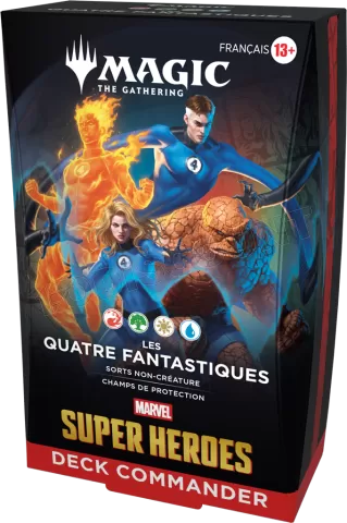 Photo de Jeu - Magic the Gathering : Marvel Super Heroes Commander Deck (Model Aleatoire) (Fr)