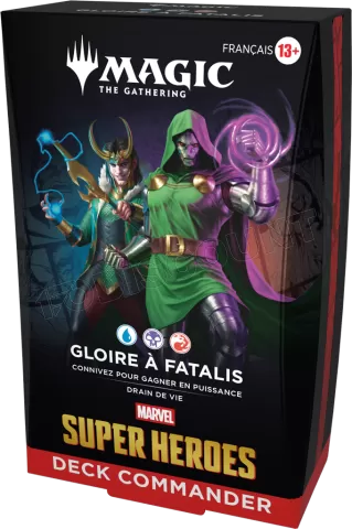 Photo de Jeu - Magic the Gathering : Marvel Super Heroes Commander Deck (Model Aleatoire) (Fr)