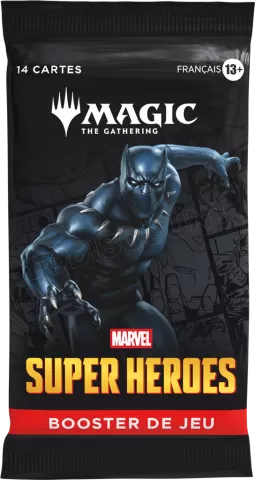 Photo de Jeu - Magic the Gathering : Marvel Super Heroes (Display 30 Boosters) (Fr)