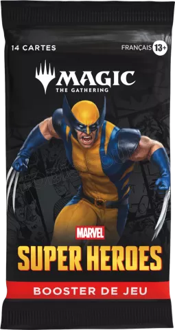 Photo de Jeu - Magic the Gathering : Marvel Super Heroes (Display 30 Boosters) (Fr)