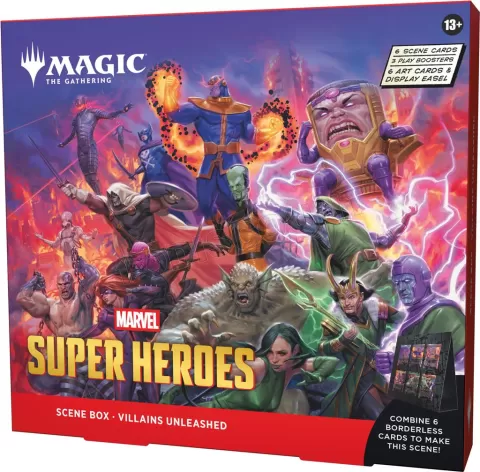 Photo de Jeu - Magic the Gathering : Marvel Super Heroes (Scene Box) (En)