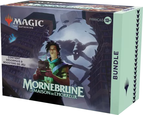 Photo de Jeu - Magic the Gathering : Mornebrune (Bundle) (Fr)