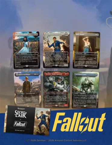 Photo de Jeu - Magic the Gathering : Secret Lair Fallout Vault 33 (En)