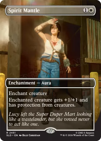 Photo de Jeu - Magic the Gathering : Secret Lair Fallout Vault 33 (En)