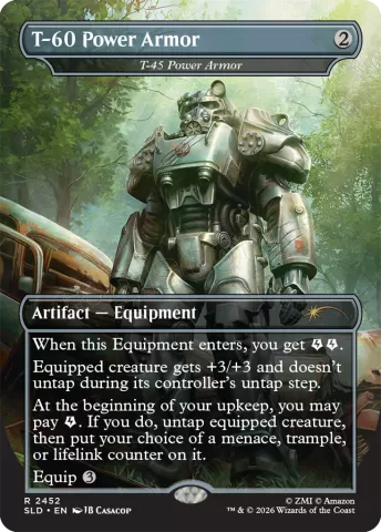 Photo de Jeu - Magic the Gathering : Secret Lair Fallout Vault 33 (En)
