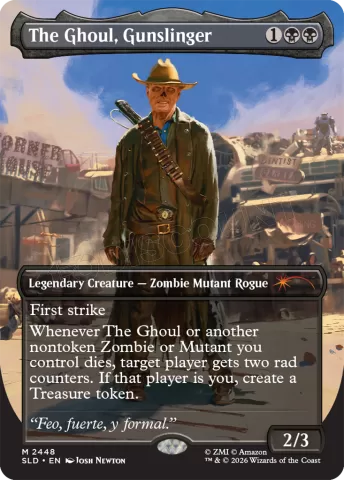Photo de Jeu - Magic the Gathering : Secret Lair Fallout Vault 33 (En)