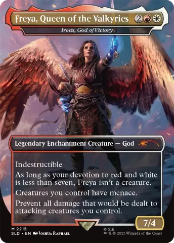 Photo de Jeu - Magic the Gathering : Secret Lair God of War 02 (En)