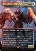 Photo de Jeu - Magic the Gathering : Secret Lair God of War 02 (En)