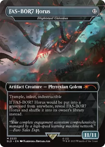 Photo de Jeu - Magic the Gathering : Secret Lair Horizon Zero Dawn (En)