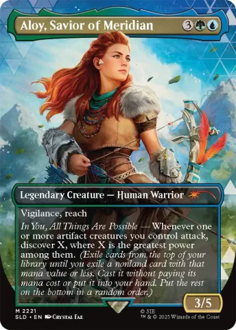 Photo de Jeu - Magic the Gathering : Secret Lair Horizon Zero Dawn (En)