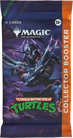 Photo de Jeu - Magic the Gathering : TMNT Collector (Display 12 Boosters) (En)