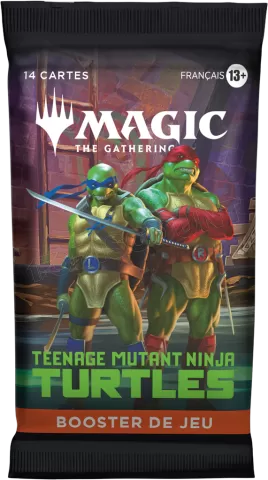 Photo de Jeu - Magic the Gathering : TMNT (Display 30 Boosters) (Fr)