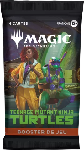 Photo de Jeu - Magic the Gathering : TMNT (Display 30 Boosters) (Fr)