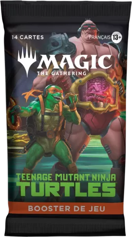 Photo de Jeu - Magic the Gathering : TMNT (Display 30 Boosters) (Fr)