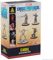 Photo de Jeu - Marvel Crisis Protocol : Cabal Affiliation Pack (Extension)