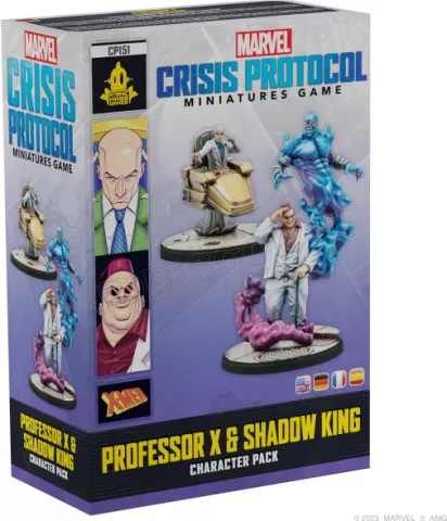 Photo de Jeu - Marvel Crisis Protocol : Professeur X & Le Roi d'Ombre (Extension)