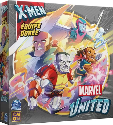 Photo de Jeu - Marvel United : Gold Team
