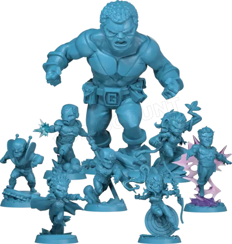 Photo de Jeu - Marvel United : Maximum Civil War