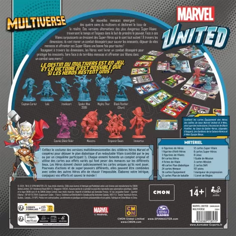 Photo de Jeu - Marvel United : Multiverse