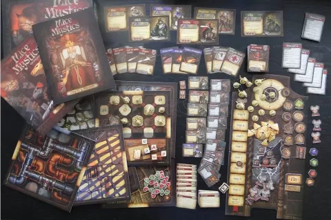 Photo de Jeu - Mice & Mystics (Base)