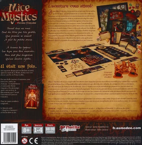 Photo de Jeu - Mice & Mystics (Base)