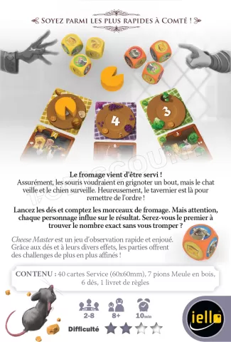 Photo de Jeu - Mini Games - Cheese Master