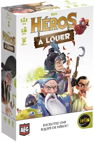 Photo de Jeu - Mini Games - Héros à Louer