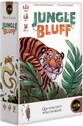Photo de Jeu - Mini Games - Jungle Bluff