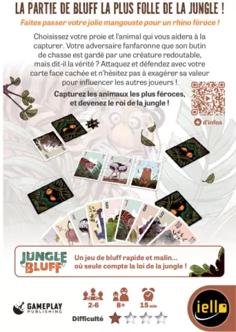Photo de Jeu - Mini Games - Jungle Bluff
