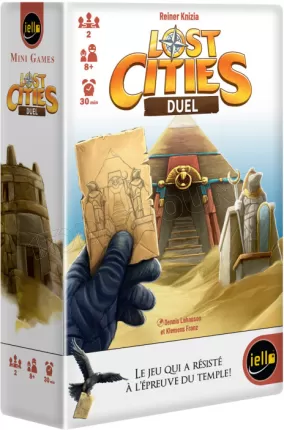 Photo de Jeu - Mini Games - Lost Cities Duel