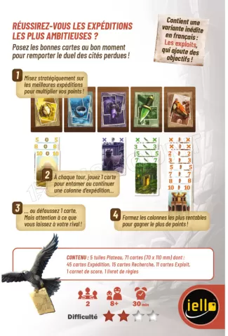 Photo de Jeu - Mini Games - Lost Cities Duel