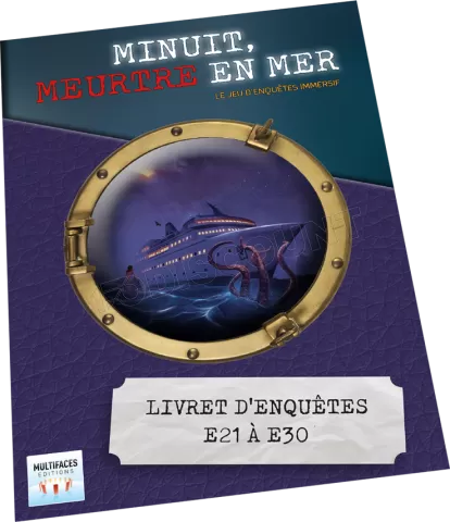 Photo de Jeu - Minuit, meurtre en mer : le jour et la nuit (Extension)