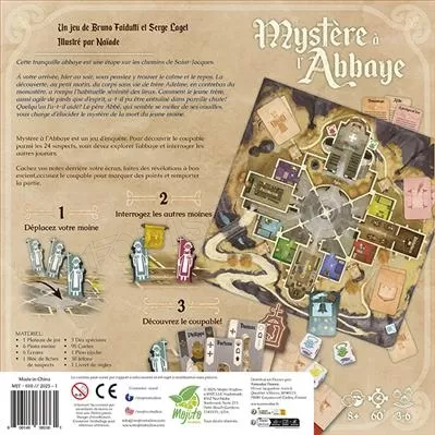 Photo de Jeu - Mystère à l Abbaye