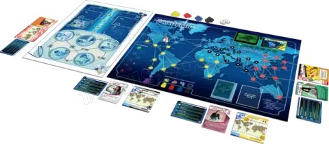 Photo de Jeu - Pandemic : In Vitro (Extension)