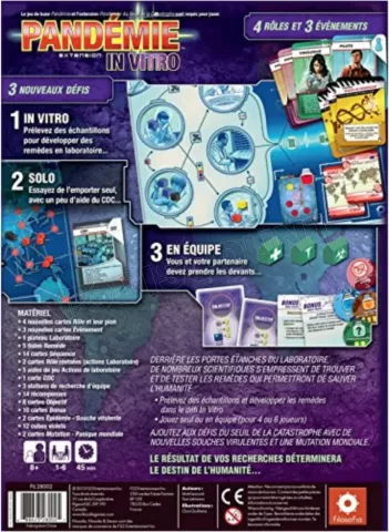 Photo de Jeu - Pandemic : In Vitro (Extension)