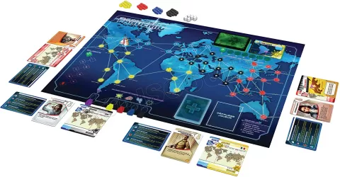 Photo de Jeu - Pandemic Legacy : Saison 1 (Rouge)