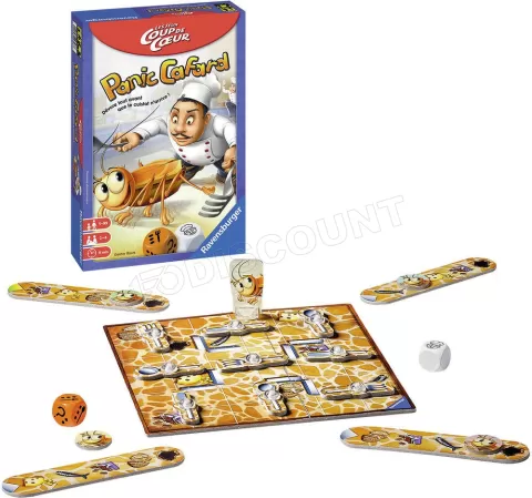 Photo de Jeu Panic Cafard