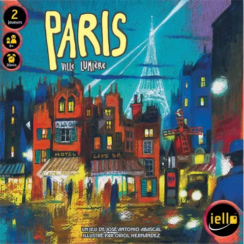 Photo de Jeu - Paris Ville de Lumière