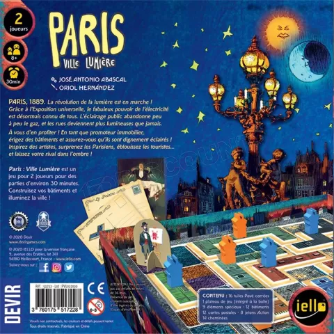 Photo de Jeu - Paris Ville de Lumière