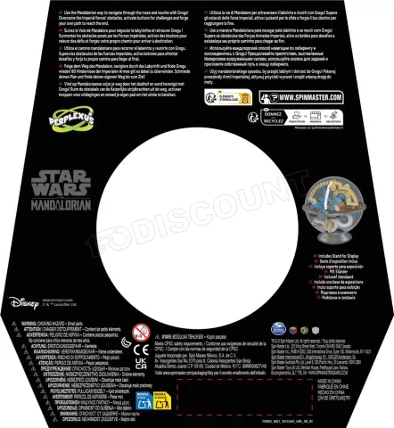 Photo de Jeu Perplexus - Mandalorien