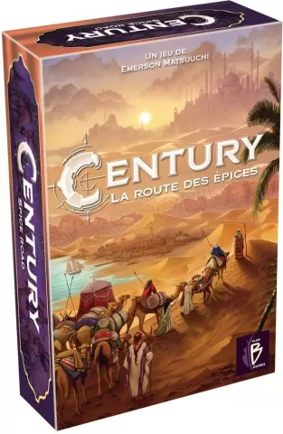 Photo de Jeu Plan B Games - Century - La route des épices