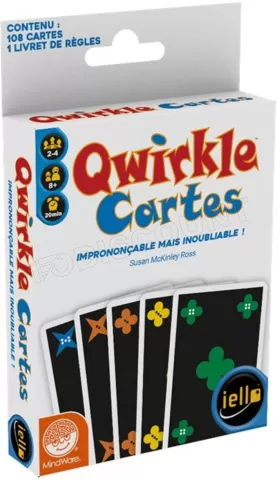 Photo de Jeu - Qwirkle Cartes